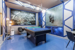Salle de jeux