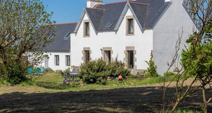 Ferienhaus 'Le Gîte De San Theurnel' mit Meerblick, privatem Garten und Wi-Fi