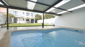 Piscine chauffée