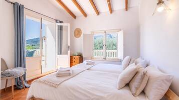 5 chambres, fer et planche Ă repasser, Wi-Fi gratuit, draps fournis