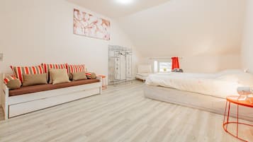 3 chambres, accès Internet