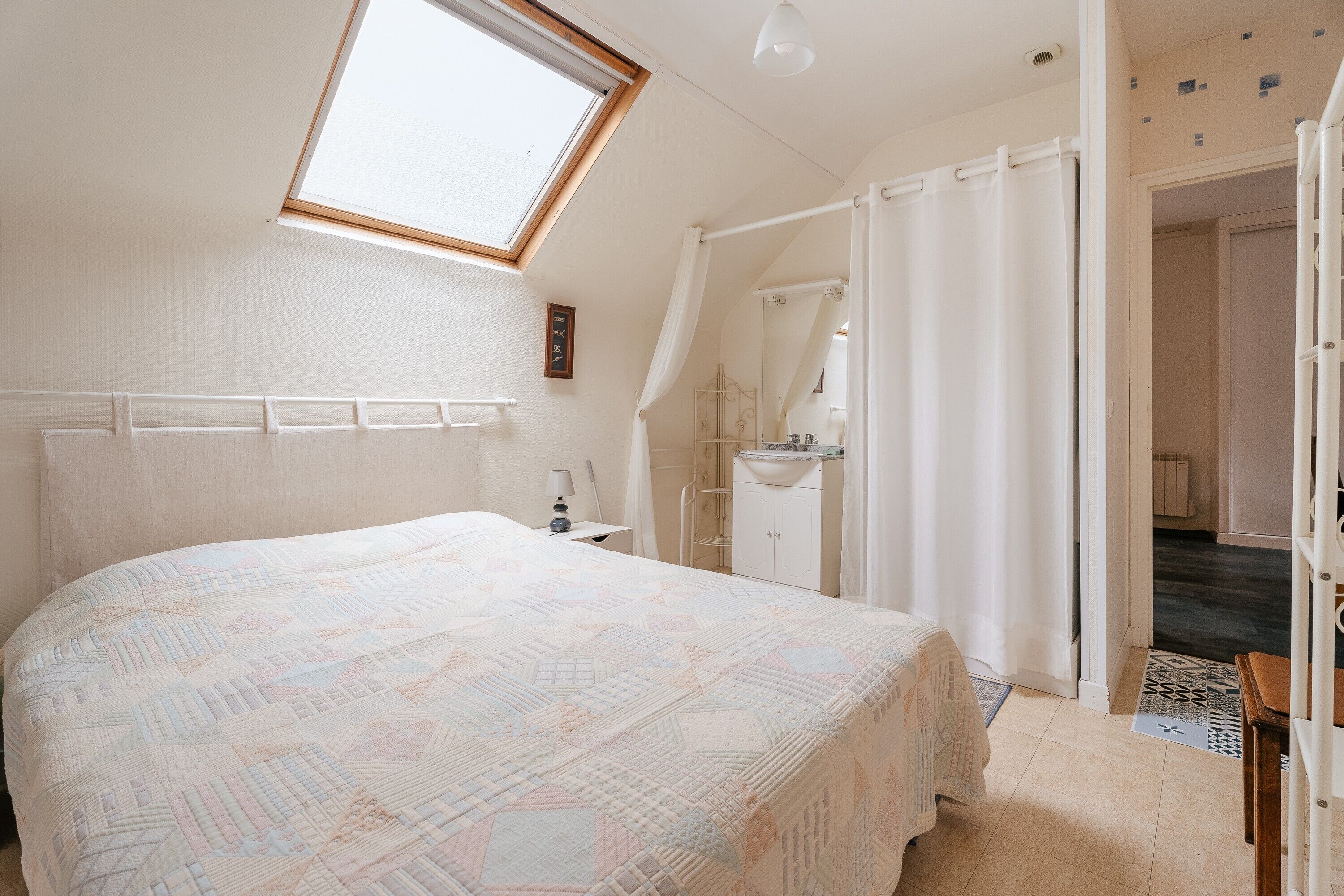 1 Schlafzimmer, Bügeleisen/Bügelbrett, kostenloses WLAN, Bettwäsche