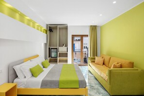 1 camera, Wi-Fi gratuito, lenzuola