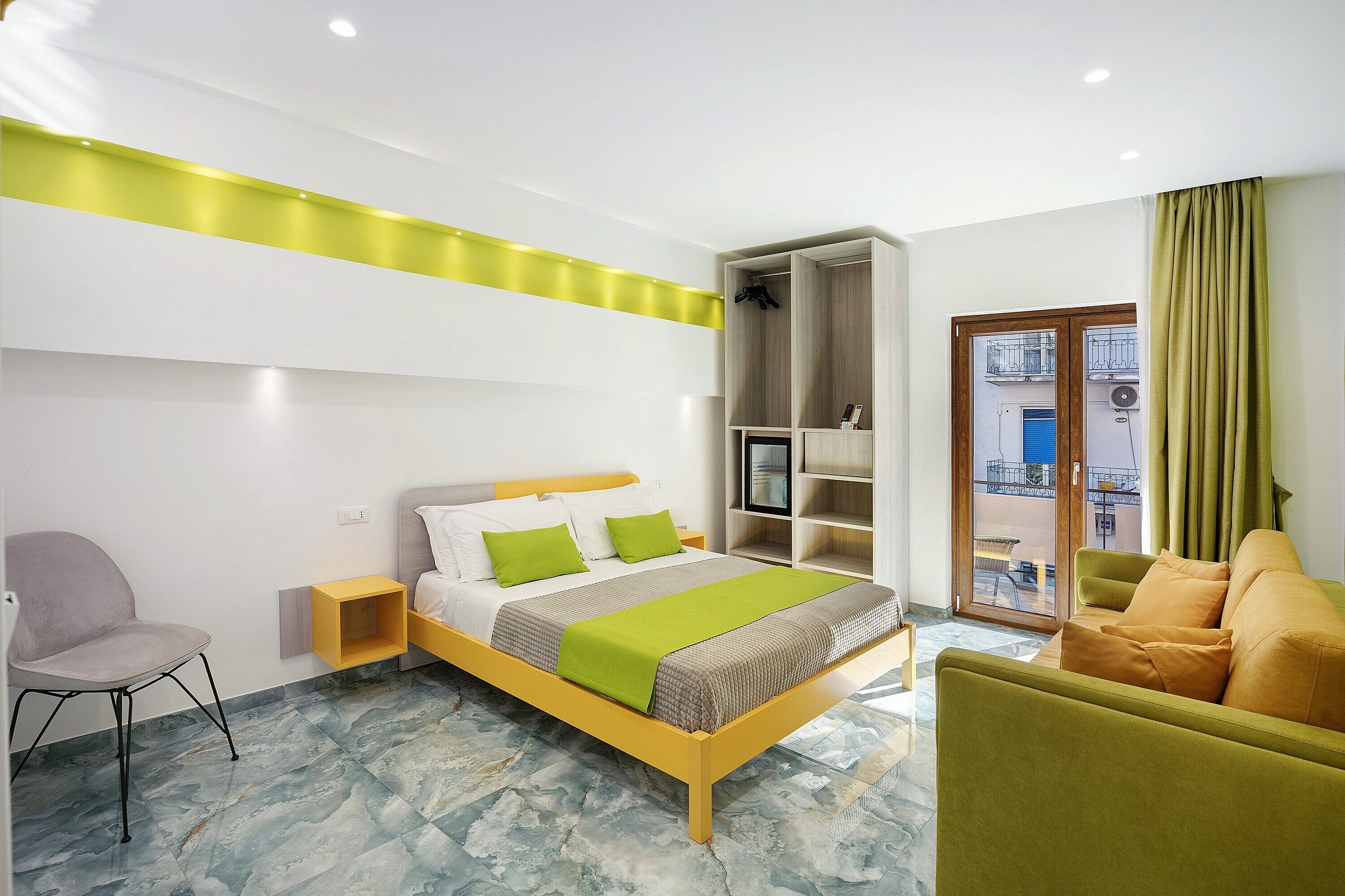 1 chambre, Wi-Fi gratuit, draps fournis