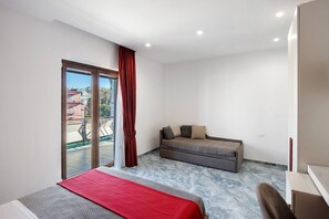 1 室のベッドルーム、WiFi (無料)、ベッドシーツ