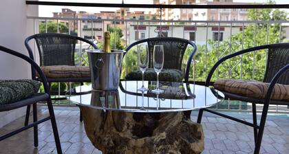 Room 'Camera Superior Con Balcone' with Mountain View, Wi-Fi and Air Conditioning