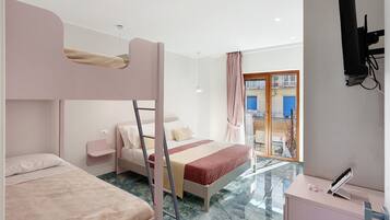 1 chambre, Wi-Fi gratuit, draps fournis