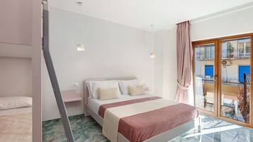 1 bedroom, free WiFi, bed sheets