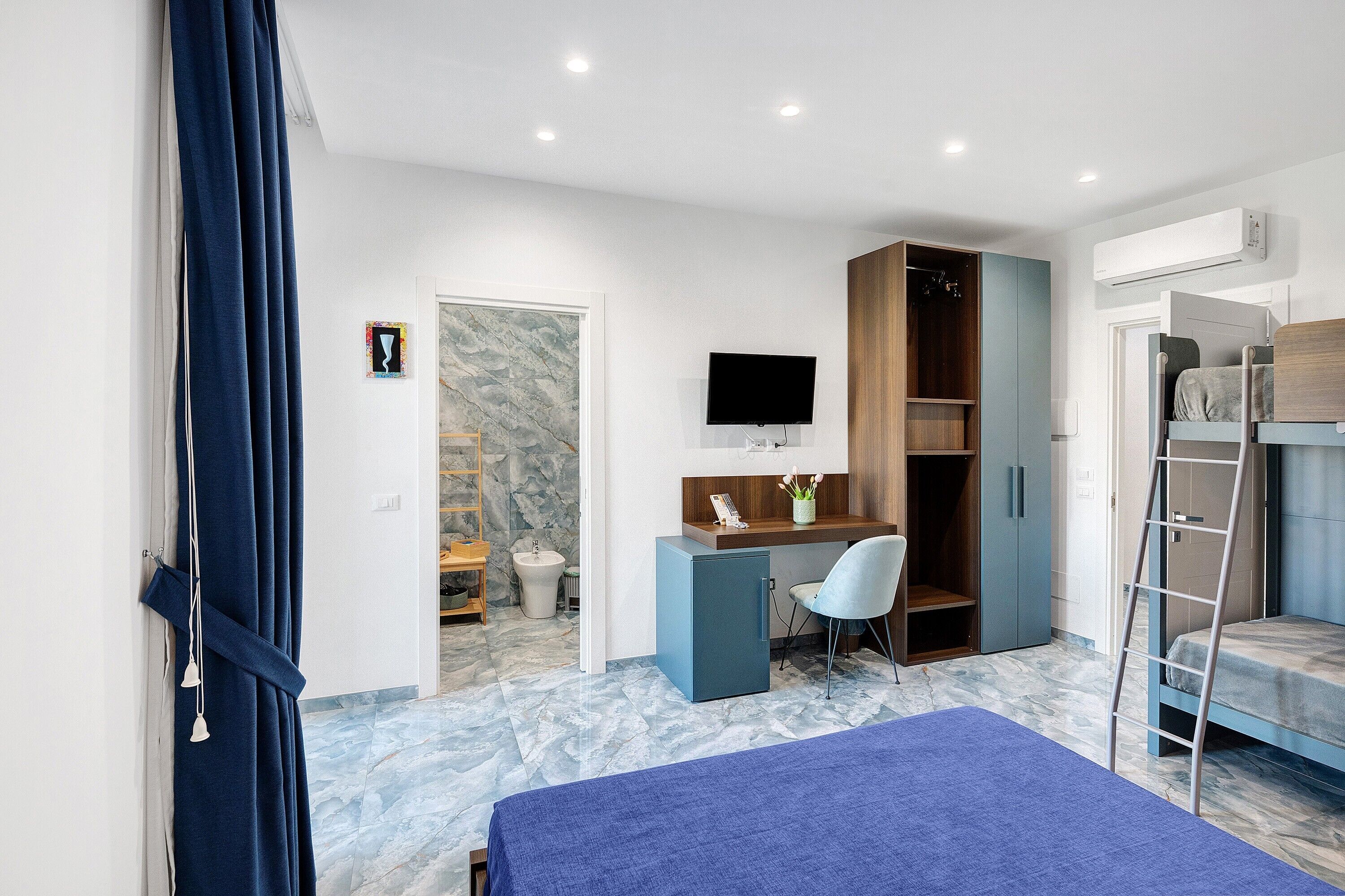 1 chambre, Wi-Fi gratuit, draps fournis