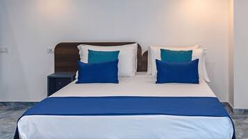 1 Schlafzimmer, kostenloses WLAN, Bettwäsche