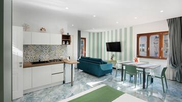 1 多间卧室、免费 WiFi、床单