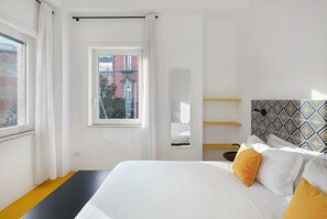 1 bedroom, free WiFi, bed sheets