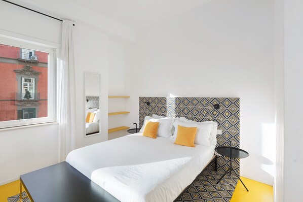 1 bedroom, free WiFi, bed sheets