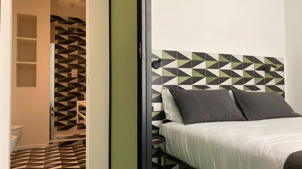 1 室のベッドルーム、WiFi (無料)、ベッドシーツ