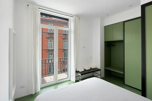 1 Schlafzimmer, kostenloses WLAN, Bettwäsche