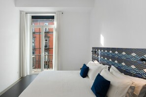 1 Schlafzimmer, kostenloses WLAN, Bettwäsche