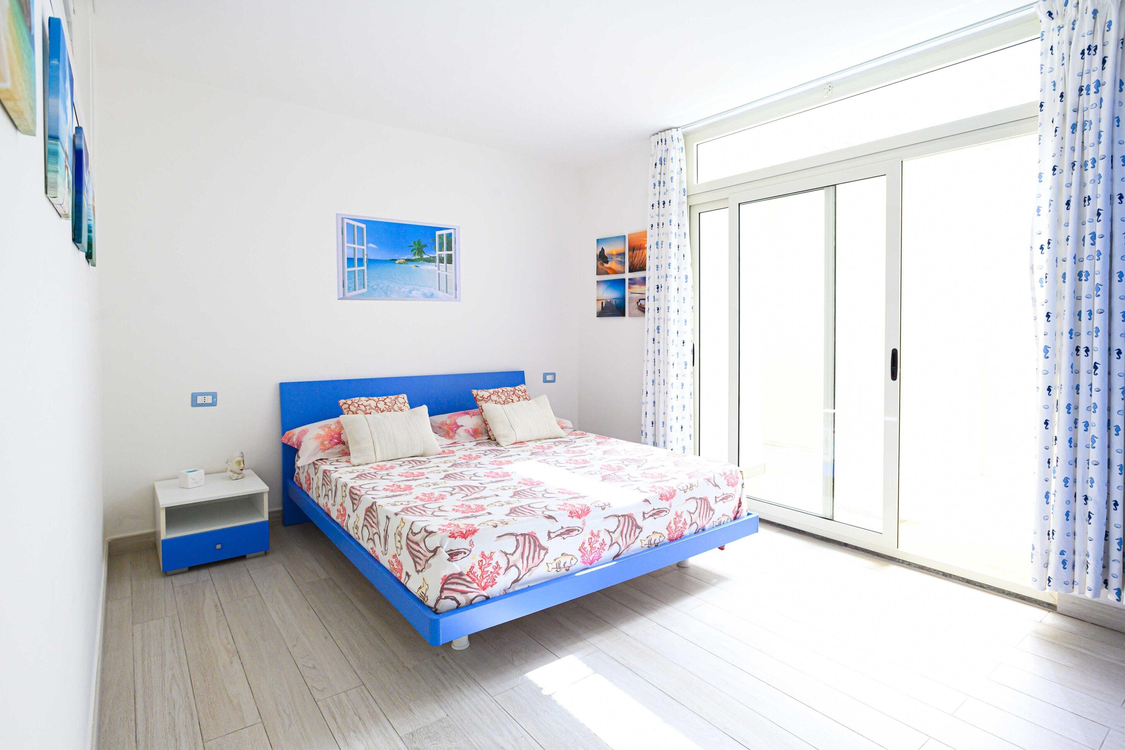 4 bedrooms, free WiFi, bed sheets