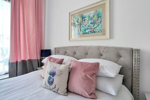 1 bedroom, iron/ironing board, free WiFi