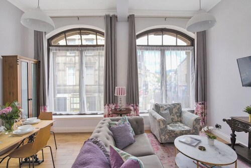 City Centre Flat in Alloa