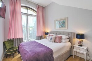 1 Schlafzimmer, Bügeleisen/Bügelbrett, kostenloses WLAN