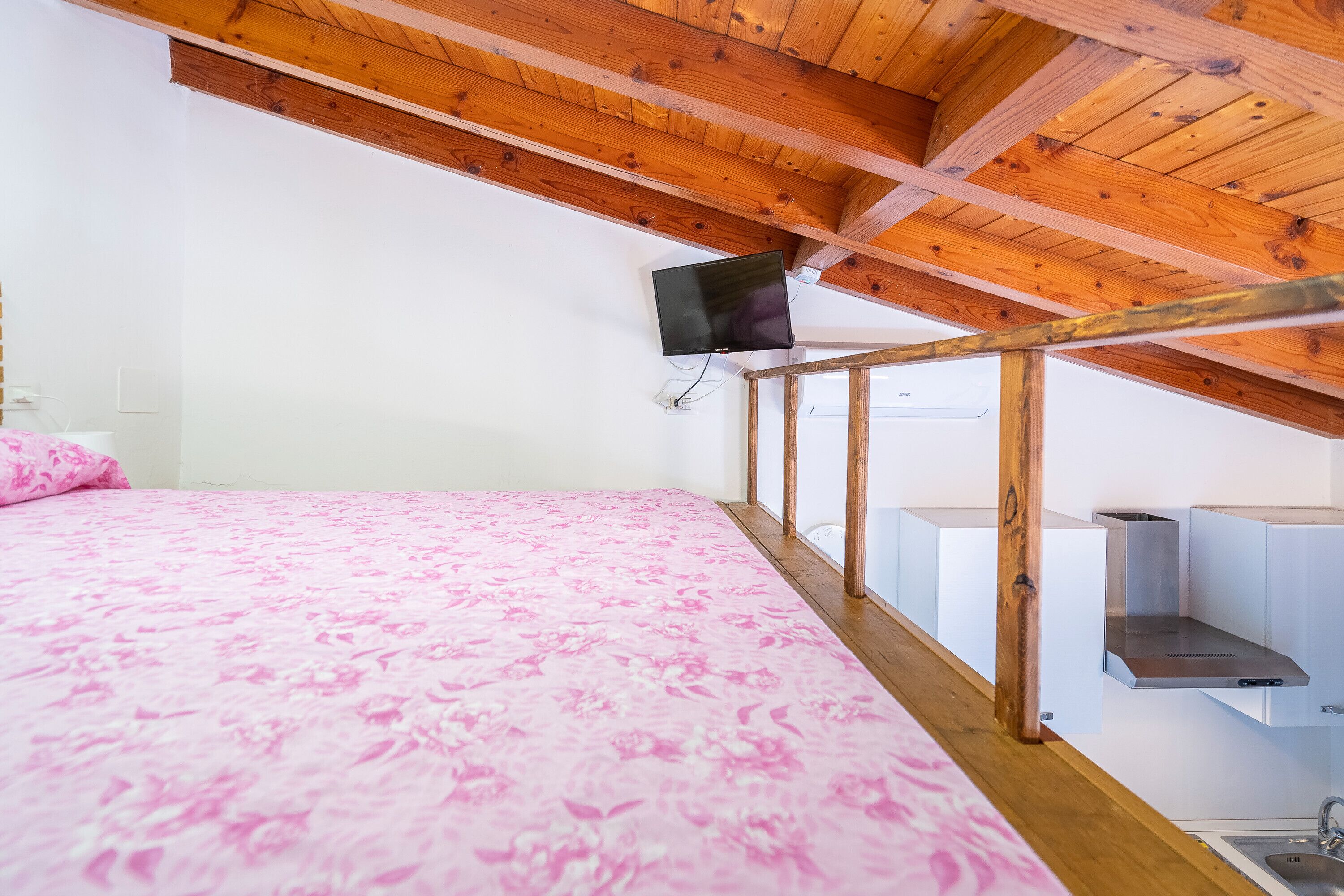 1 Schlafzimmer, kostenloses WLAN, Bettwäsche