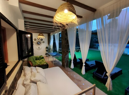 Villa 'Del Monte Casa Rural' with Mountain View, Wi-Fi and Air Conditioning