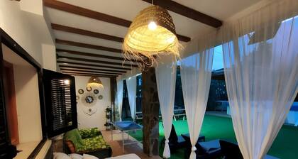 Villa 'Del Monte Casa Rural' with Mountain View, Wi-Fi and Air Conditioning