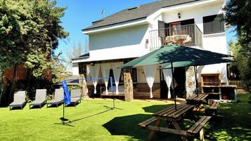 Enceinte de lâhĂ©bergement