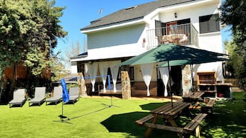 Enceinte de lâhĂ©bergement