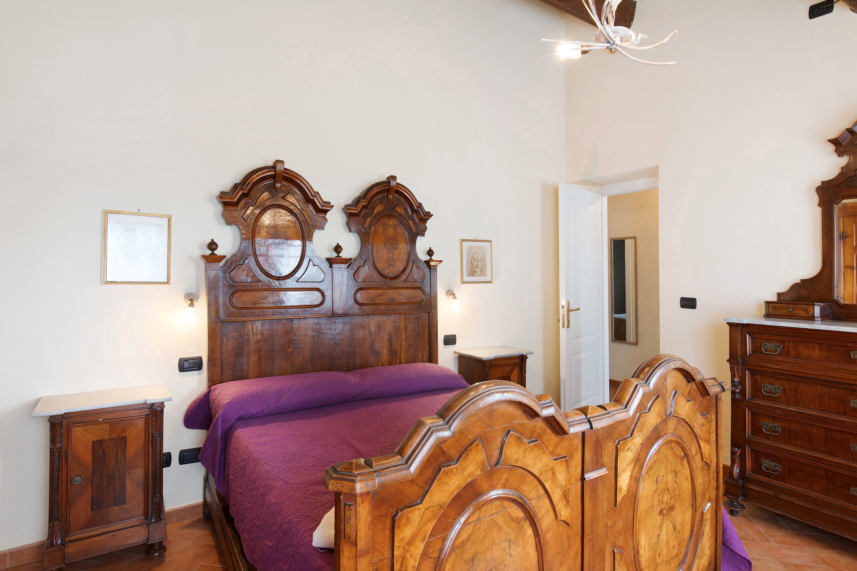 3 chambres, fer et planche à repasser, Wi-Fi gratuit, draps fournis