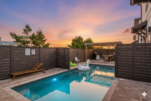 Pool - The Palms at Vincente (Panama City Beach)