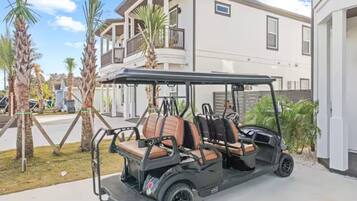 Overnattingsstedets uteområder