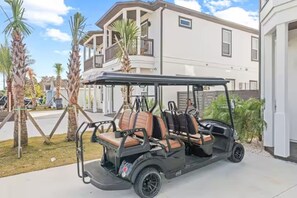 Property grounds - *New~Heated Pool+Golf Cart+Grill+Pool Table (Panama City Beach)