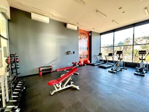 Fitness facility - Apartment Boca de Cielo 304 Mazatlan (Mazatlán)