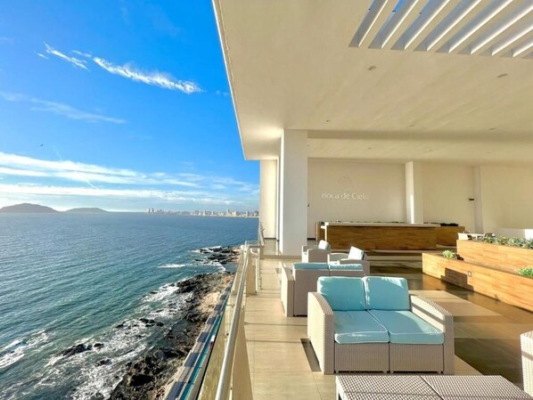 Property grounds - Apartment Boca de Cielo 304 Mazatlan (Mazatlán)