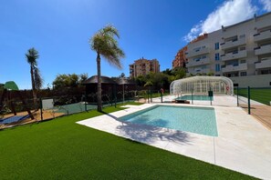 Beheizter Pool