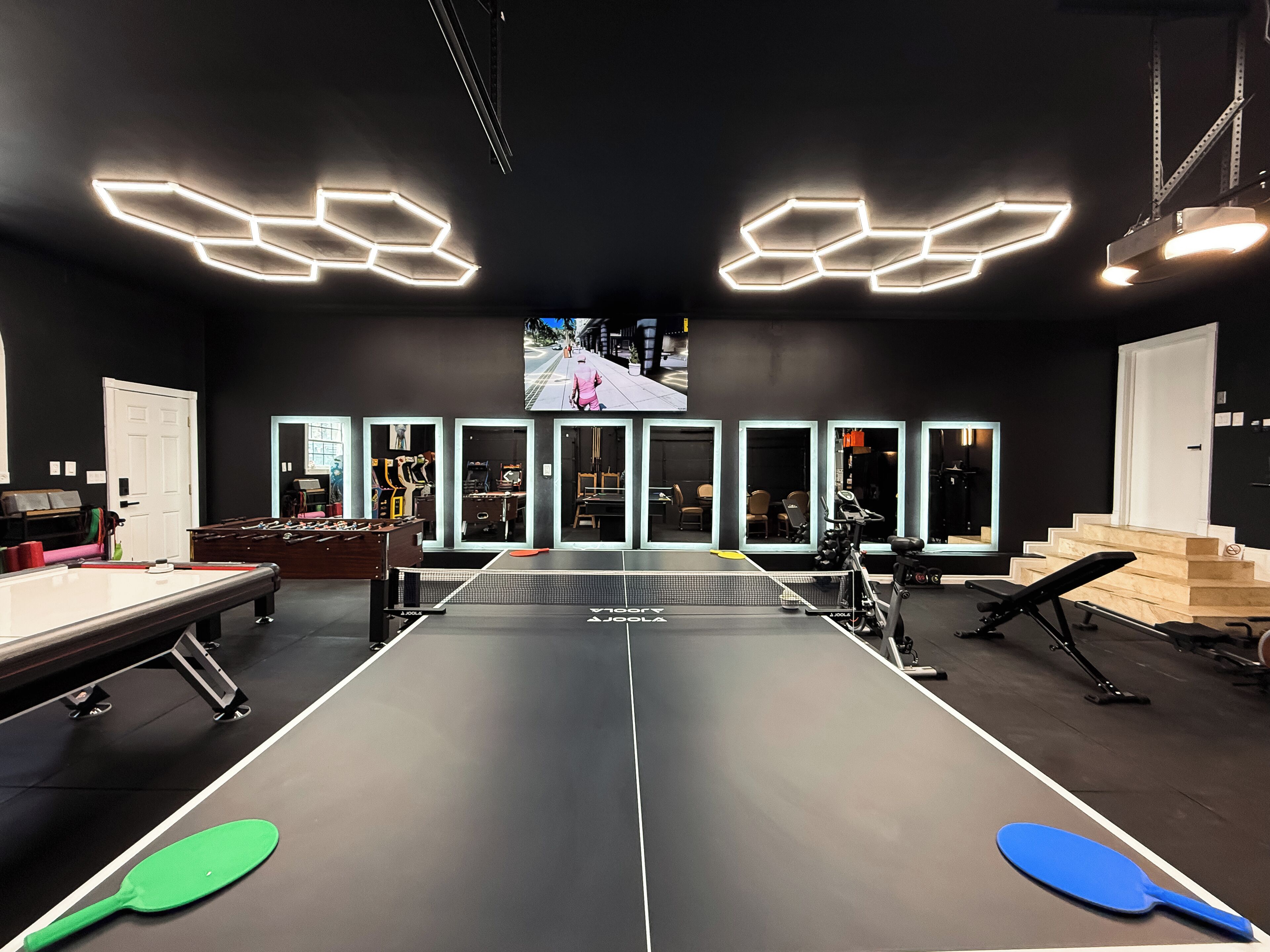 フィットネス設備