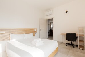 1 多间卧室、熨斗/熨衣板、WiFi、床单