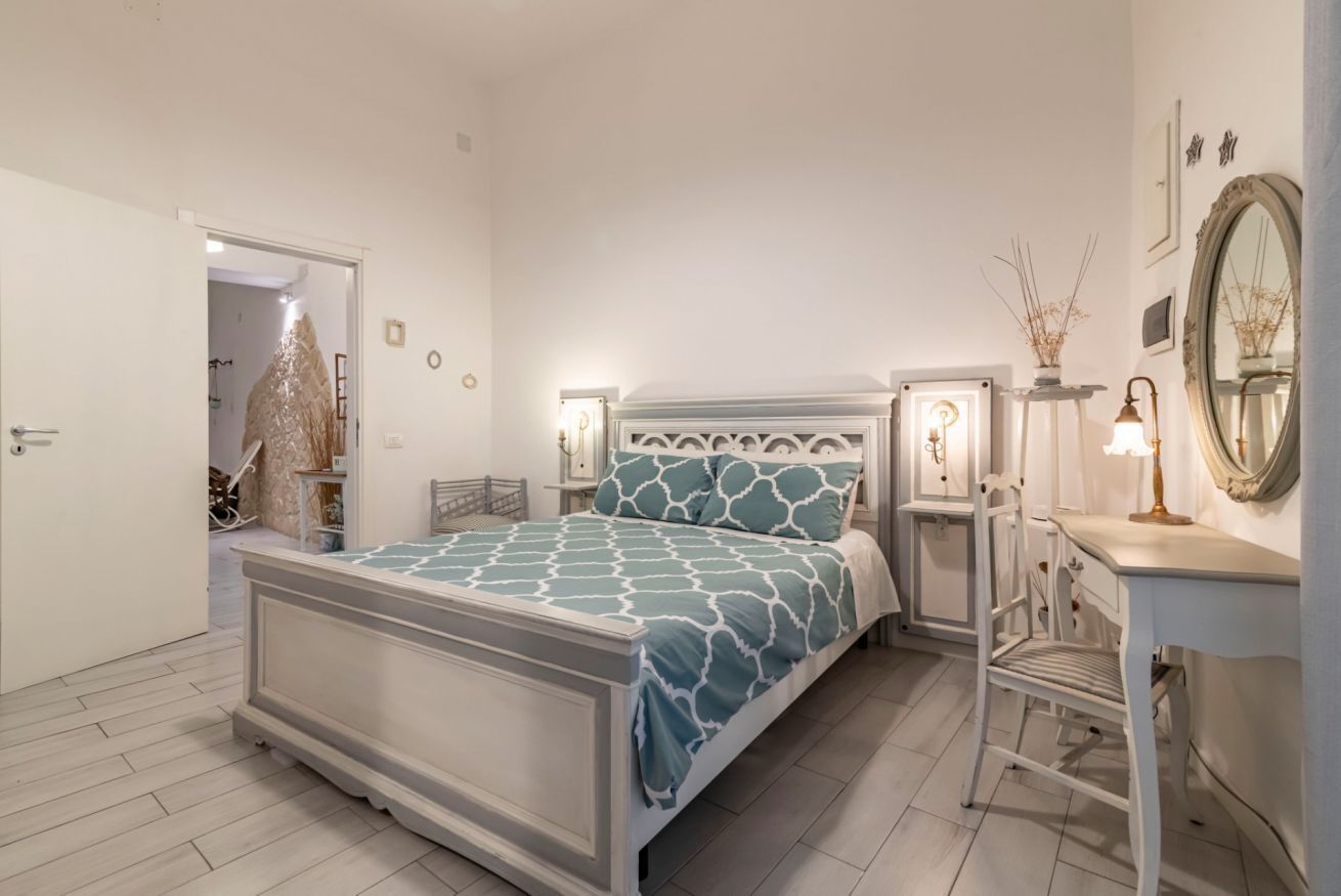 1 soverom, strykejern/-brett, wi-fi og sengetøy