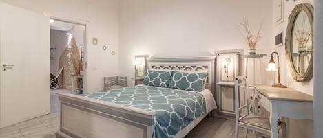 1 soverom, strykejern/-brett, wi-fi og sengetøy