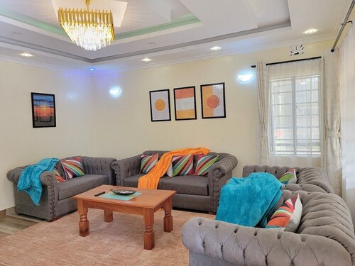 Charming 3-bedroom bungalow in a gated Community In Nakuru.