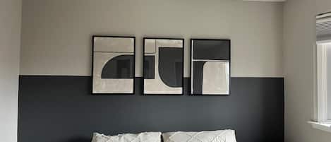 1 habitación, wifi y ropa de cama