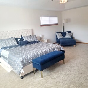 3 bedrooms, WiFi, bed sheets