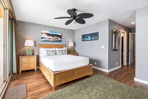 2 soverom, strykejern/-brett, wi-fi (inkludert) og sengetøy