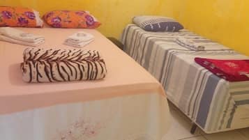 1 bedroom, WiFi, bed sheets