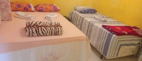 1 dormitorio, wifi, ropa de cama