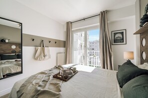 Bügeleisen/Bügelbrett, WLAN, Bettwäsche