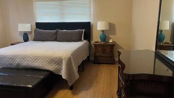 3 多间卧室、熨斗/熨衣板、旅行婴儿床、免费 WiFi