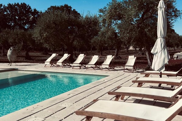 Piscine chauffée
