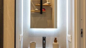 Haartrockner, Handtücher